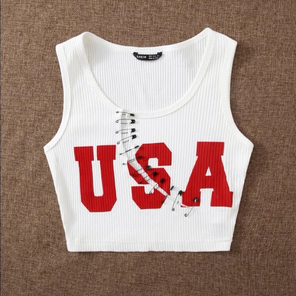 🎉4 for $10 🎉USA graphic tank
